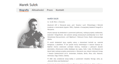 Desktop Screenshot of mareksulek.pl